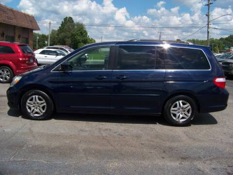 2006 Honda Odyssey for sale at C and L Auto Sales Inc. in Decatur IL