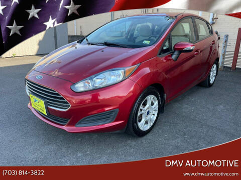2014 Ford Fiesta for sale at dmv automotive in Falls Church VA