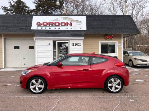 2013 Hyundai Veloster for sale at Gordon Auto Sales LLC in Sioux City IA