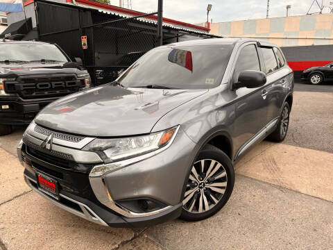 2020 Mitsubishi Outlander for sale at Newark Auto Sports Co. in Newark NJ