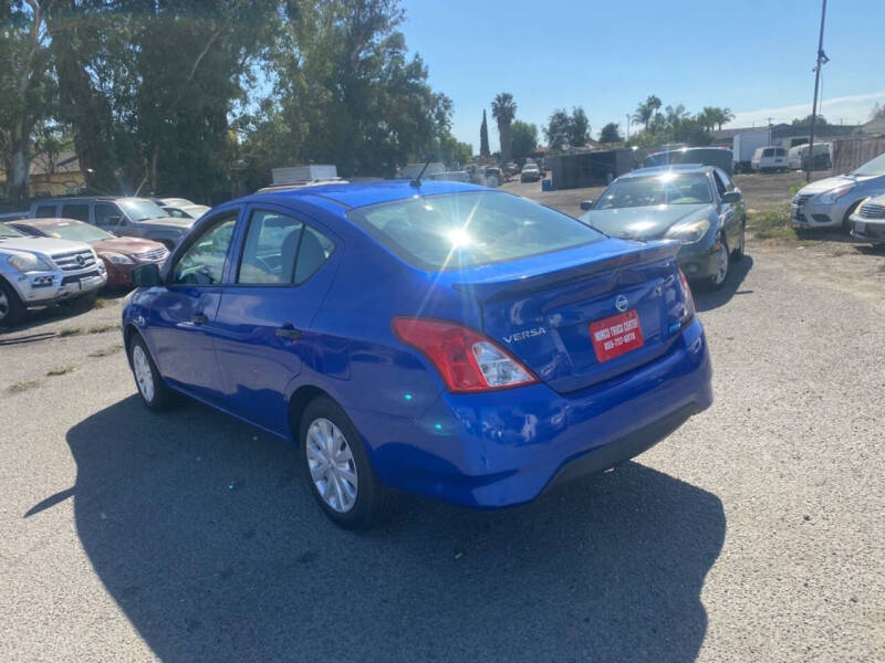 2016 Nissan Versa 1.6 S Plus