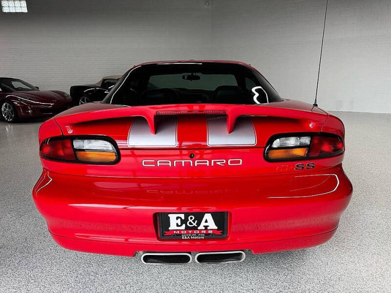 2002 Chevrolet Camaro Z28