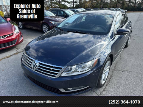 2016 Volkswagen CC 2.0T Sport PZEV
