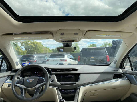 2021 Cadillac XT5 Premium Luxury