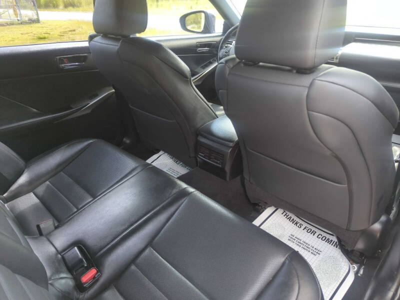 2015 Lexus IS 250
