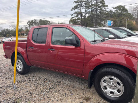 2020 Nissan Frontier SV
