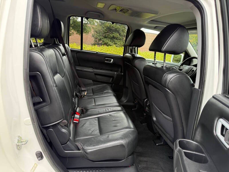 2015 Honda Pilot Touring