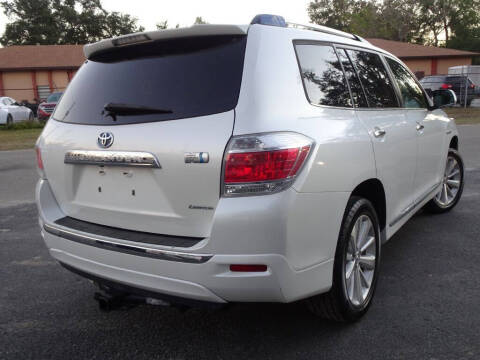 2011 Toyota Highlander Hybrid Limited