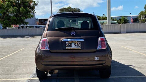 2015 FIAT 500 Ribelle