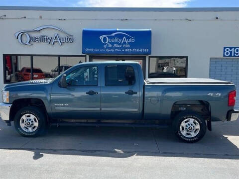 2011 Chevrolet Silverado 2500HD
