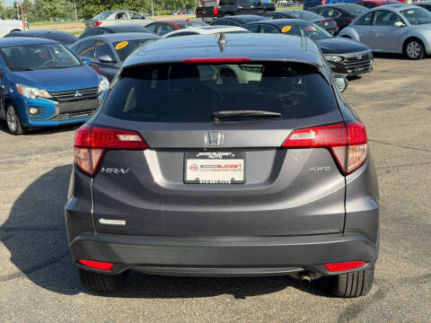 2018 Honda HR-V EX