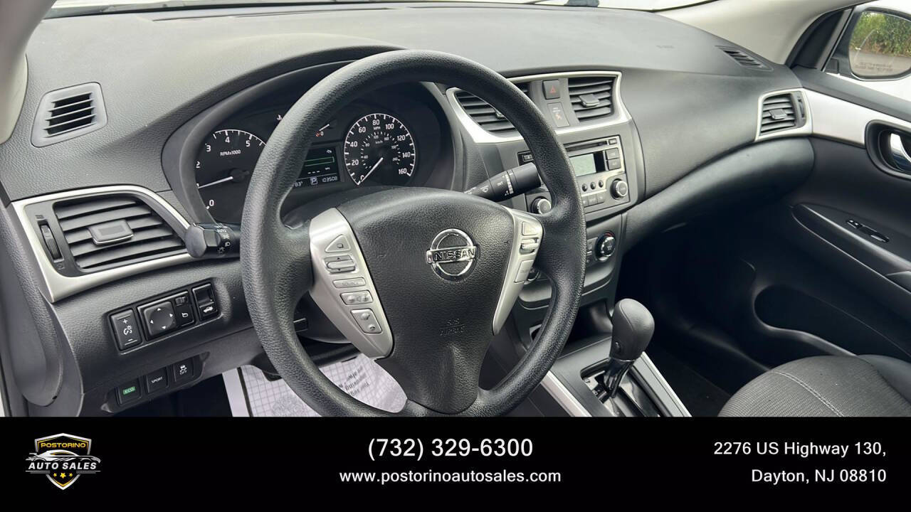 2016 Nissan Sentra for sale at Postorino Auto Sales in Dayton, NJ