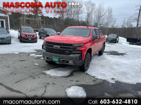 2020 Chevrolet Silverado 1500 for sale at Mascoma Auto INC in Canaan NH