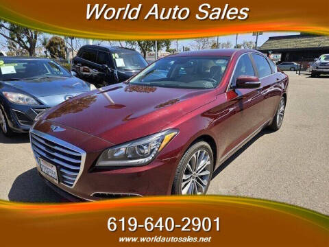 2015 Hyundai Genesis