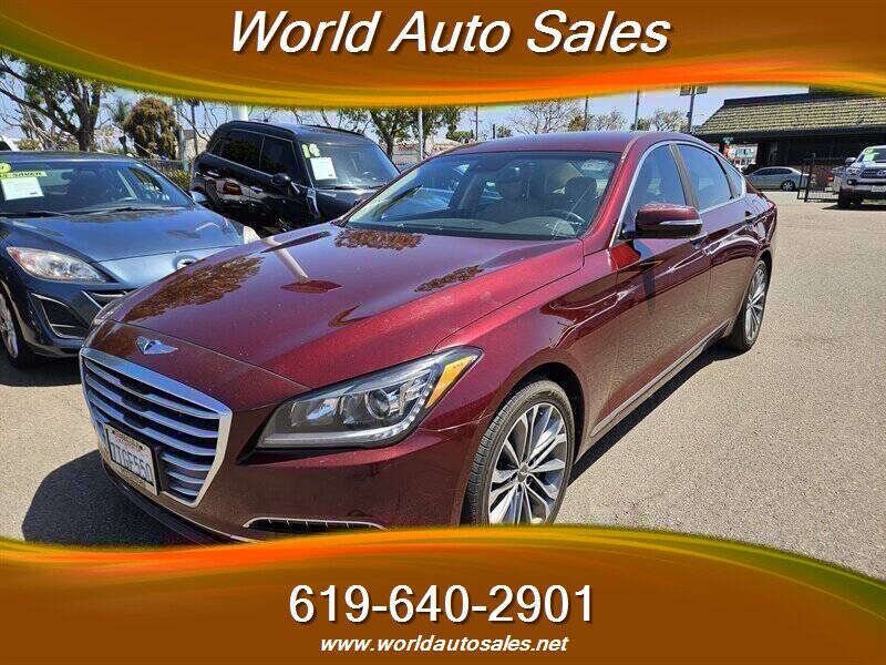 2015 Hyundai Genesis