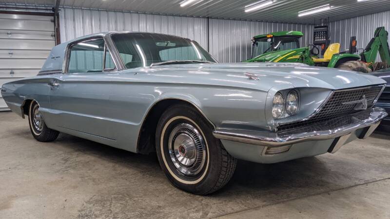 1966 Ford Thunderbird for sale at Griffith Auto Sales in Home PA