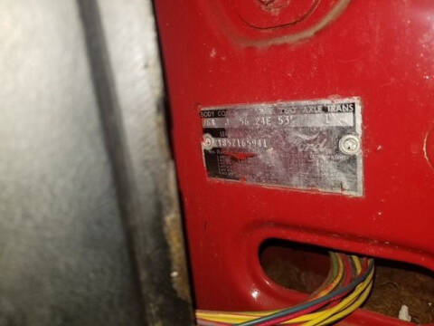 1962 Ford Thunderbird