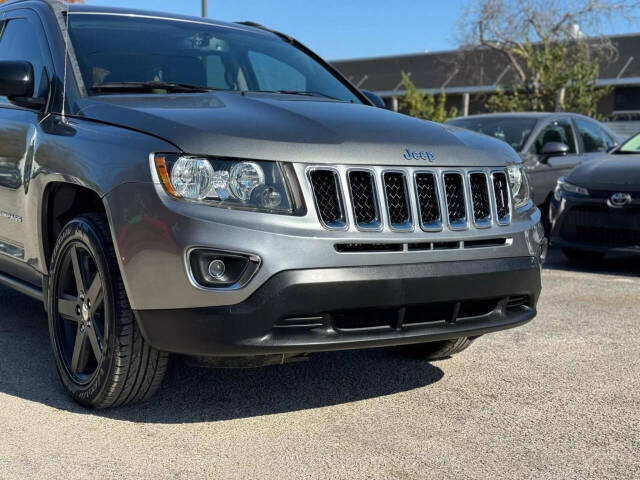 2013 Jeep Compass for sale at Groundzero Auto Inc in San Antonio, TX