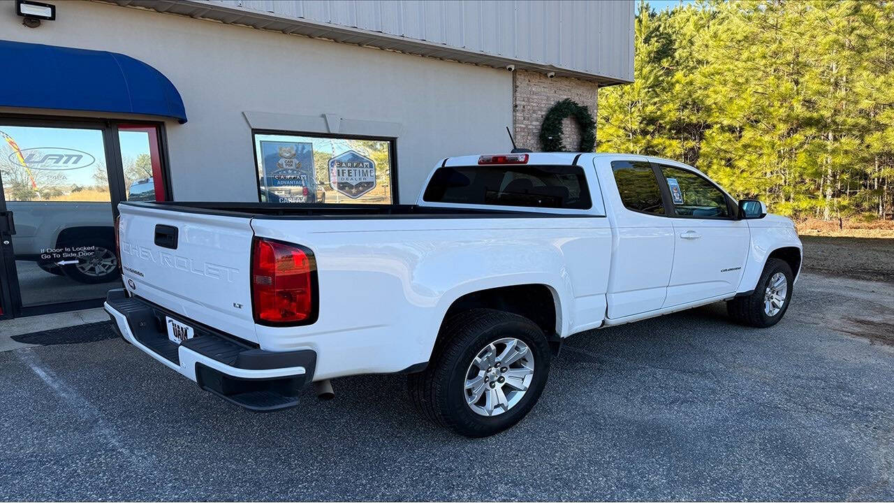 2021 Chevrolet Colorado for sale at Upstate Auto Magic in Simpsonville, SC