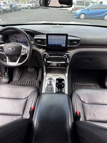 2021 Ford Explorer Limited