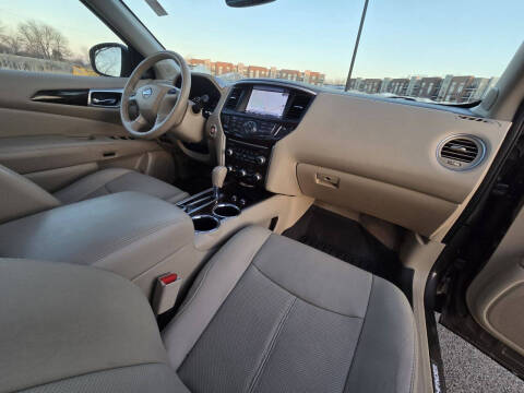 2014 Nissan Pathfinder Platinum
