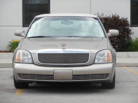 2002 Cadillac DeVille