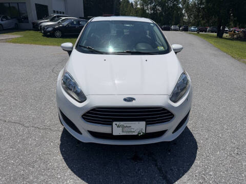 2019 Ford Fiesta SE