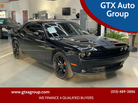 2017 Dodge Challenger for sale at GTX Auto Group in West Chester OH
