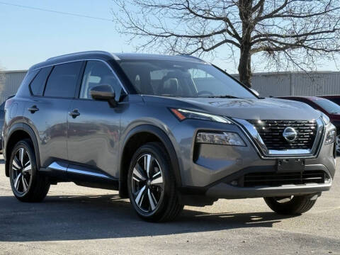 2021 Nissan Rogue SL