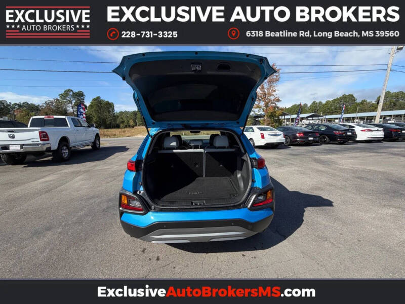 2020 Hyundai Kona Ultimate