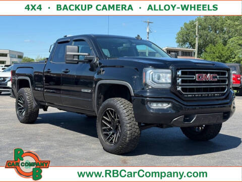 2017 GMC Sierra 1500 SLE
