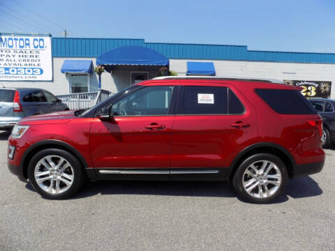 2016 Ford Explorer for sale at Pro-Motion Motor Co in Lincolnton NC