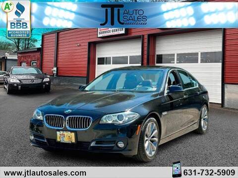 2016 BMW 5 Series for sale at JTL Auto Inc in Selden NY