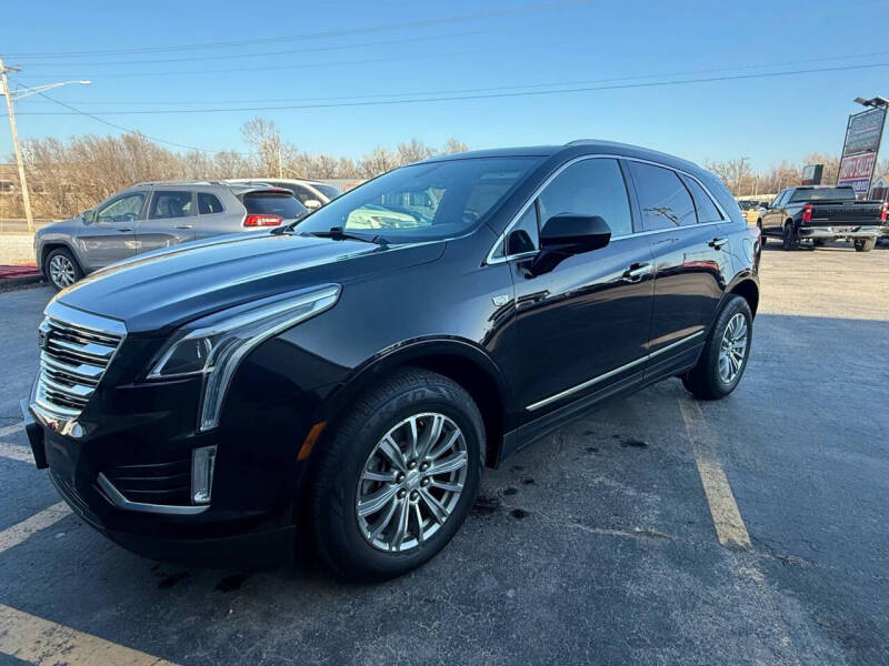 2017 Cadillac XT5 Luxury