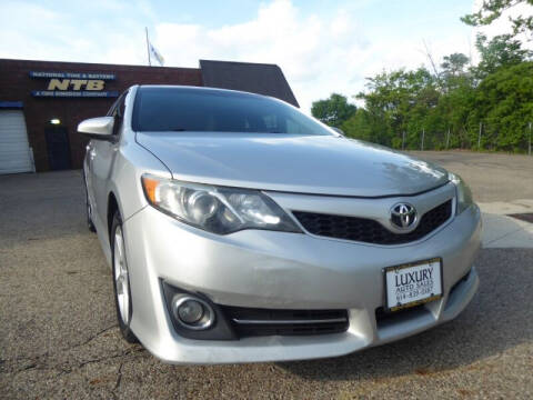 2012 Toyota Camry for sale at Columbus Luxury Cars in Columbus OH