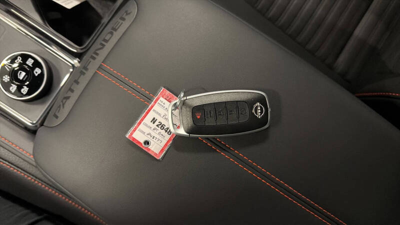 2026 Nissan Pathfinder Rock Creek