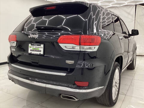 2017 Jeep Grand Cherokee Summit