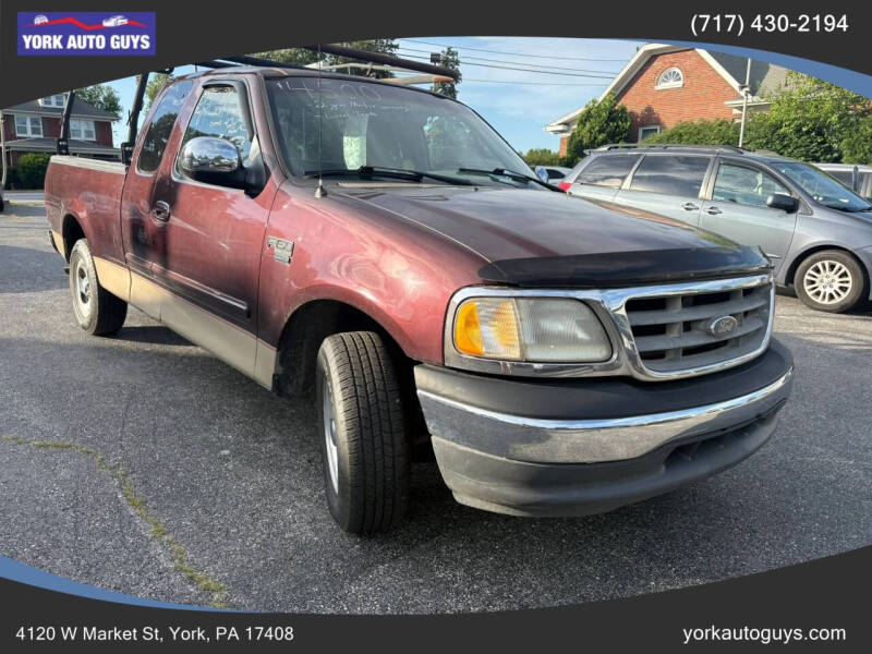 2000 Ford F-150