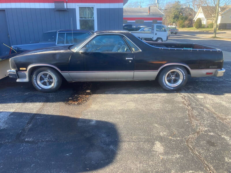 1987 Chevrolet El Camino