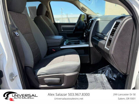 2017 RAM 2500 Big Horn