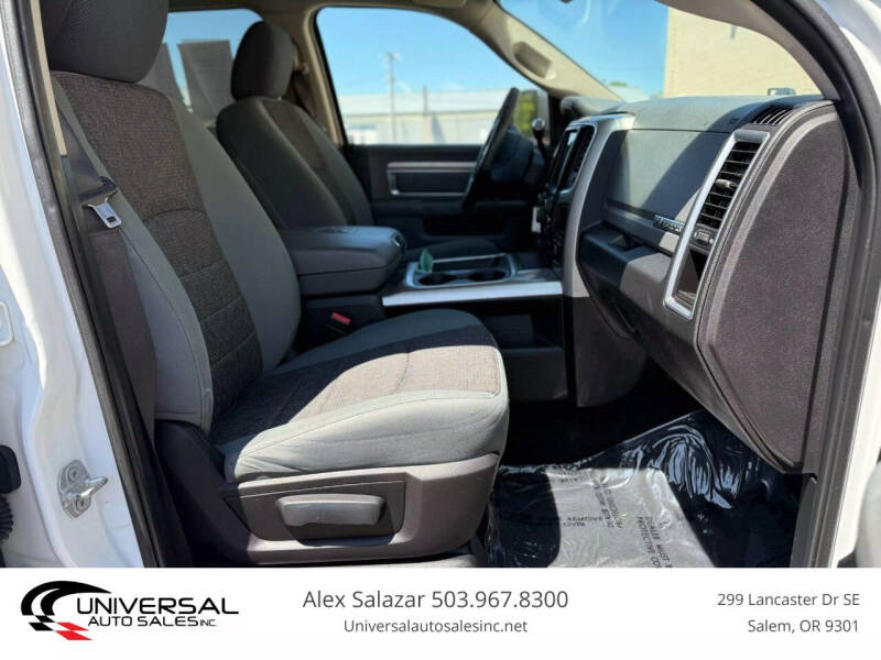 2017 RAM 2500 Big Horn