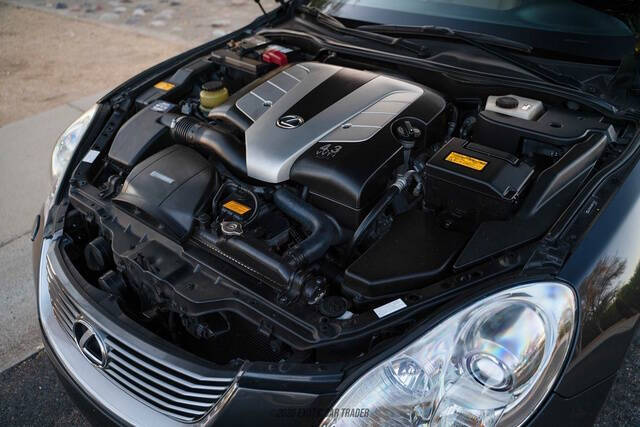 2008 Lexus SC 430