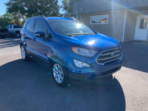 2020 Ford EcoSport for sale at Atkins Auto Sales in Morristown TN