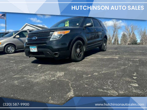 2013 Ford Explorer for sale at Hutchinson Auto Sales in Hutchinson MN