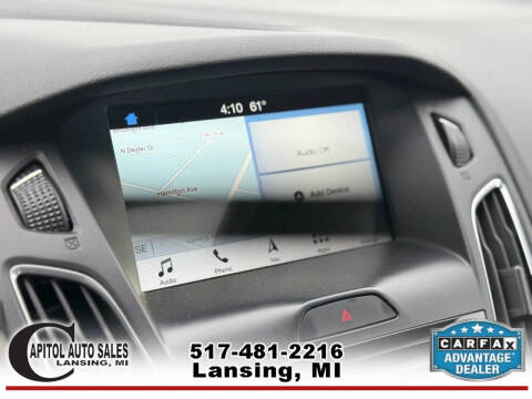 2018 Ford Focus Titanium