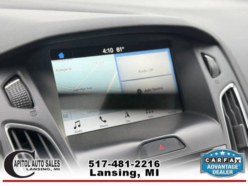 2018 Ford Focus Titanium