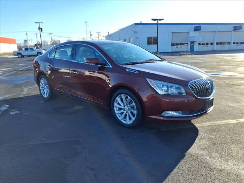 2016 Buick LaCrosse Leather