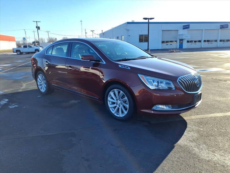 2016 Buick LaCrosse Leather