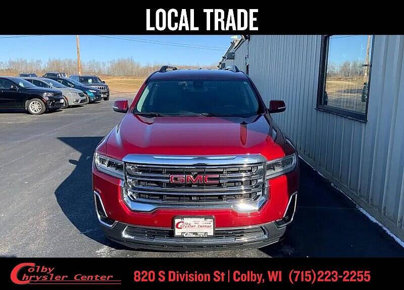 2021 GMC Acadia SLT