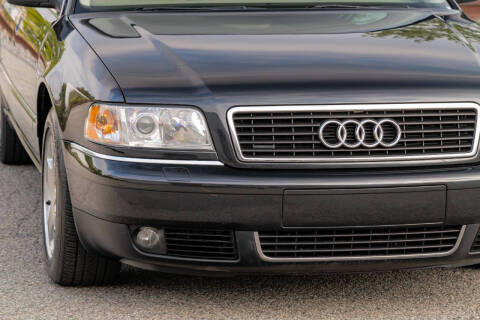 2001 Audi A8 L quattro